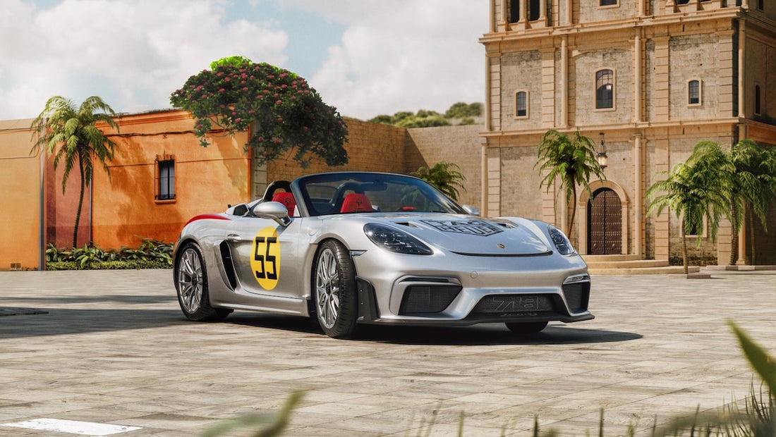 Porsche presenta el exclusivo 718 Spyder RS Panamericana Special conmemorando su legado en la Carrera Panamericana