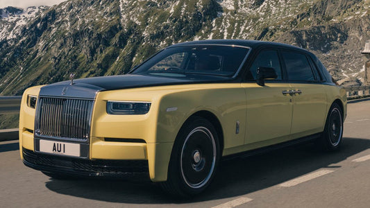 Tributo al Cine Clásico: Rolls-Royce Phantom Extended Goldfinger