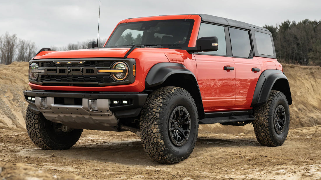 Explora nuevas aventuras con la familia Ford Bronco