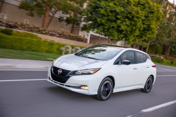 Nissan debe retirar los nuevos modelos del eléctrico Leaf por un problema que aumenta el riesgo de choque