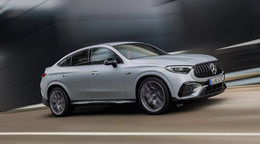 Mercedes-AMG GLC Coupé estrena nuevos motores de cuatro cilindros