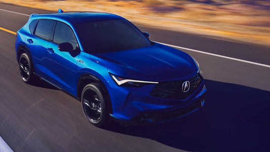 El Acura ADX 2025: la combinación perfecta de lujo y tecnología