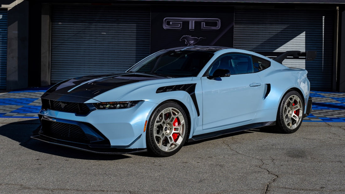 ¡El Ford Mustang GTD ya está aquí! El superdeportivo que lleva la adrenalina al siguiente nivel