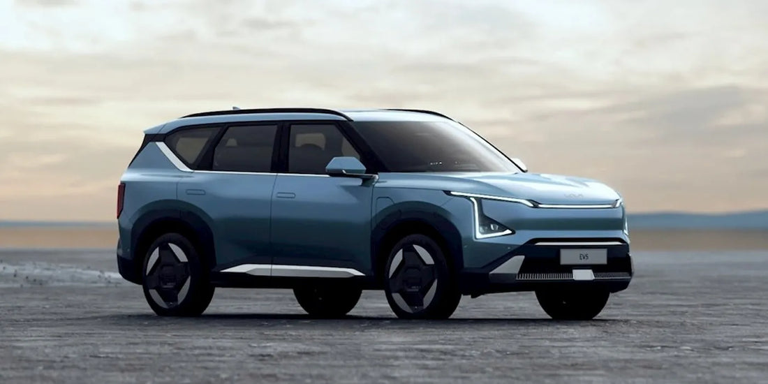 El 100% eléctrico Kia EV5 eclipsa los estándares de diseño y comodidad de los SUV compactos