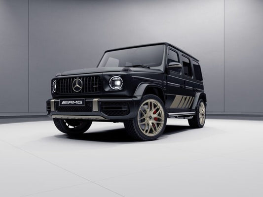 Europa: Mercedes Benz lanza el exclusivo AMG-G 63 “Grand Edition” un modelo especial en negro mate con detalles en color dorado