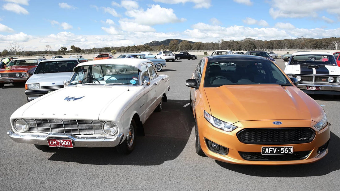 Ford registra el nombre Falcon y empiezan los rumores