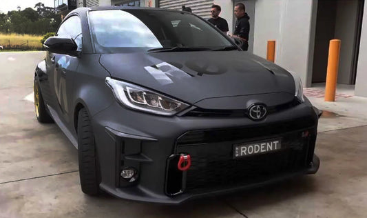 Conoce este exclusivo Toyota GR Yaris con más de 750 hp