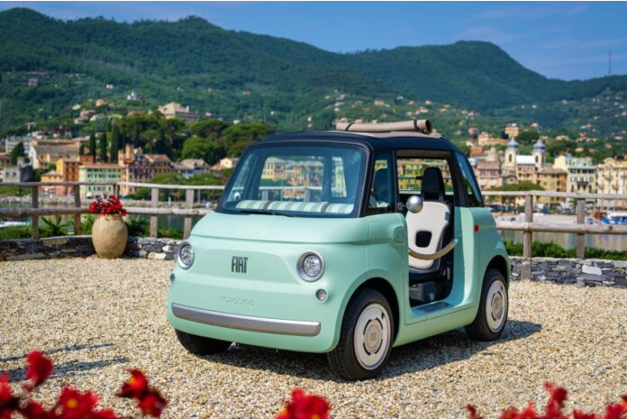 Europa: FIAT revela el “Topolino” su nueva solución de movilidad urbana sostenible