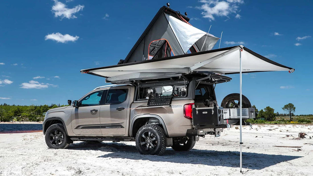 El nuevo Volkswagen Amarok !la camper perfecta para los valientes viajeros¡