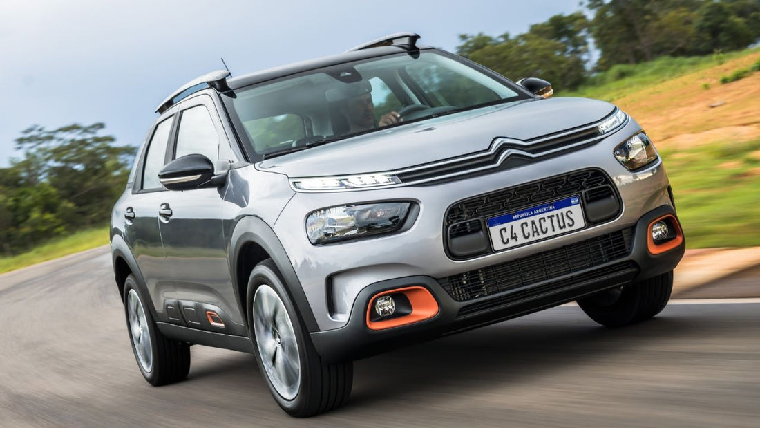 Citroën presentó el nuevo C4 Cactus