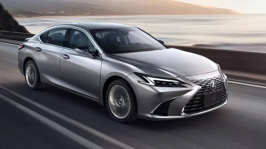 El Lexus ES 2026: Diseño renovado y tecnología avanzada para el sedán de lujo.