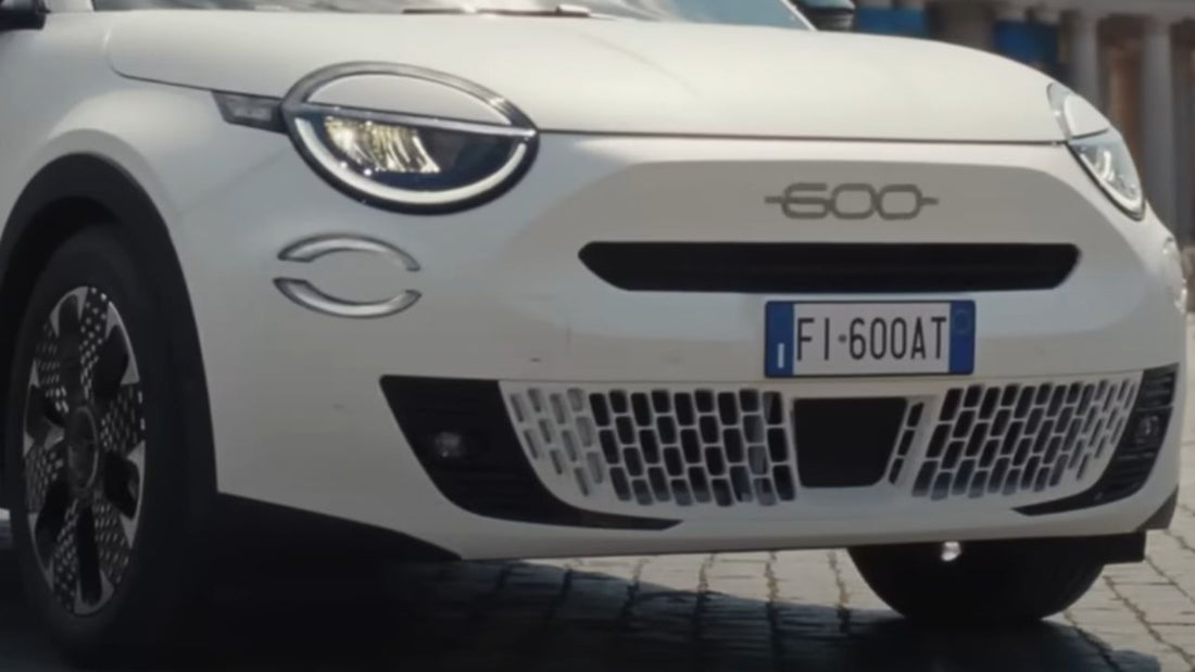 Fiat reveló el nuevo 600