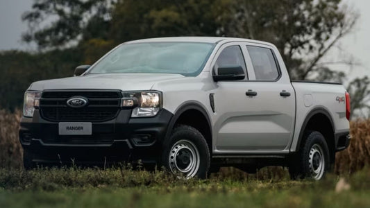 Así es la Ford Ranger 2023 “base”