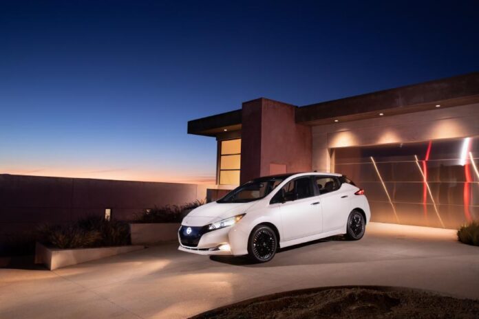 El Nissan Leaf eléctrico llegará solo con un cambio para el modelo del 2024