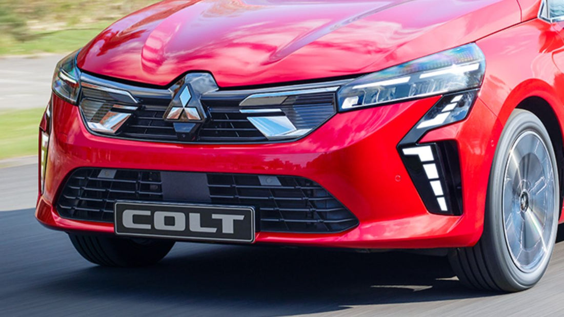 Así es el Mitsubishi Colt, el Renault Clio con logo japonés