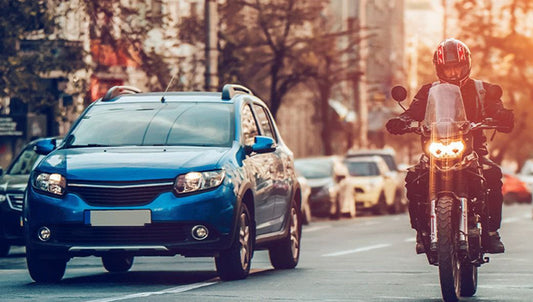 Las motos y los autos han empezado a hablar entre si