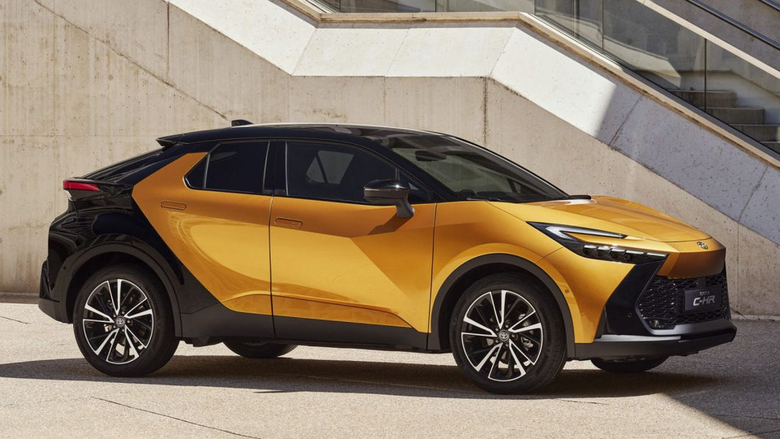 Toyota reveló el nuevo C-HR