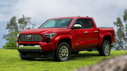 Toyota reveló la nueva Tacoma, hermana de la próxima Hilux