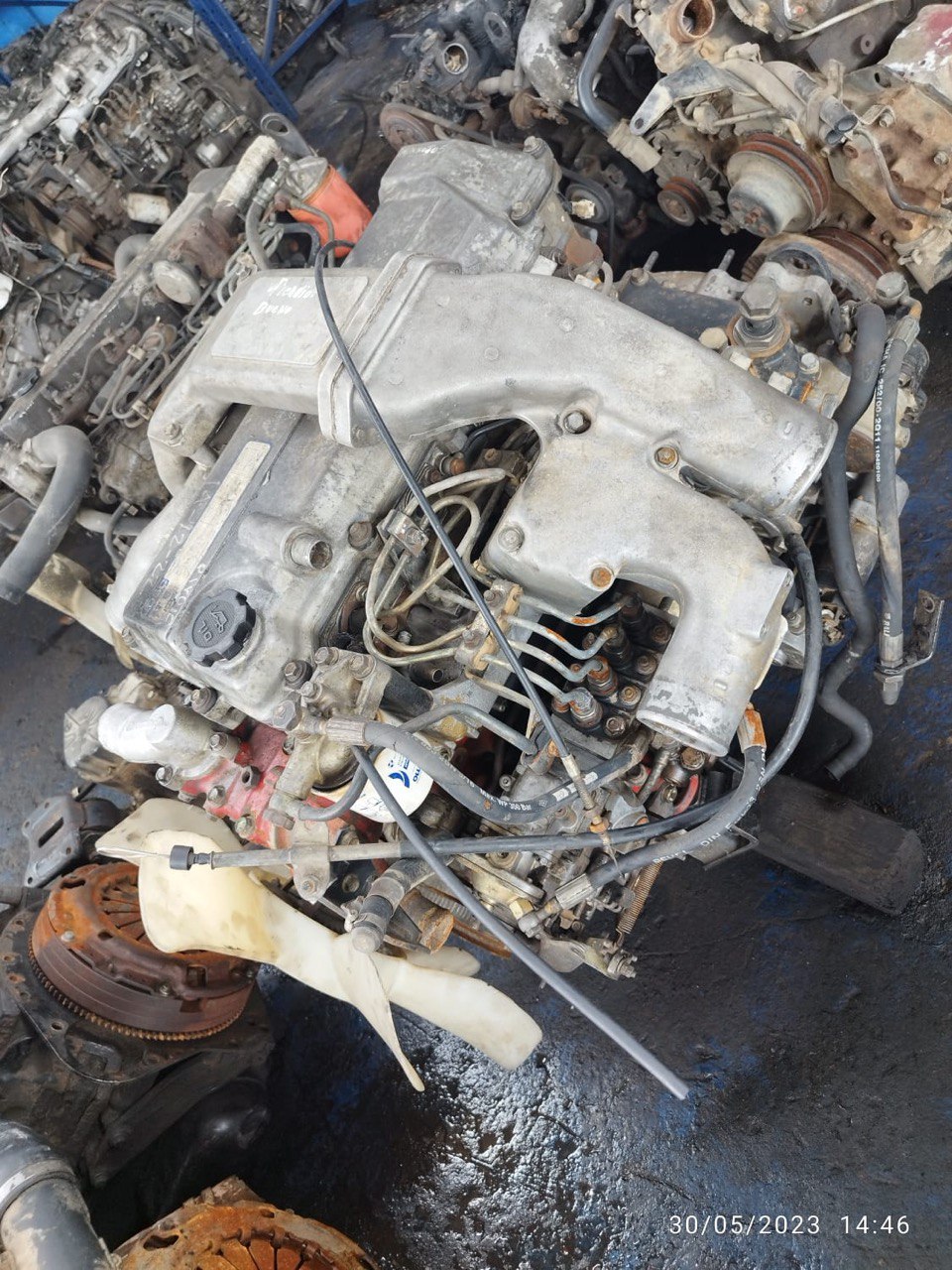 Motor Toyota Hino 500 (aplica para Dyna 4,6)