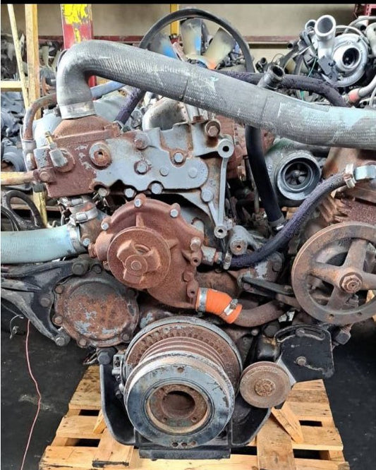 Motor diesel Ford 6.6