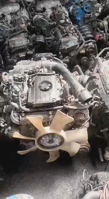 Motor Nissan ZD30