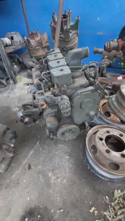 Motor Turbo Diesel Cummins 4bt (Brasileño)