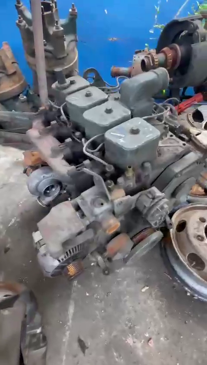 Motor Turbo Diesel Cummins 4bt (Brasileño)