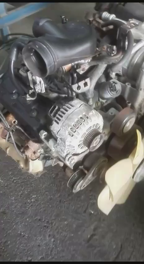 Motor Chevrolet Vortec 262