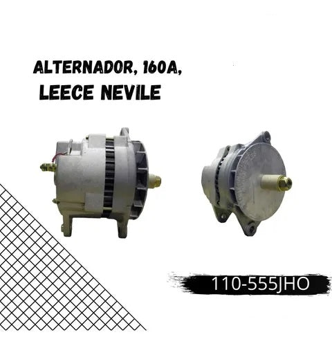 Alternador 160a - 12V Leece Neville 110-555JHO