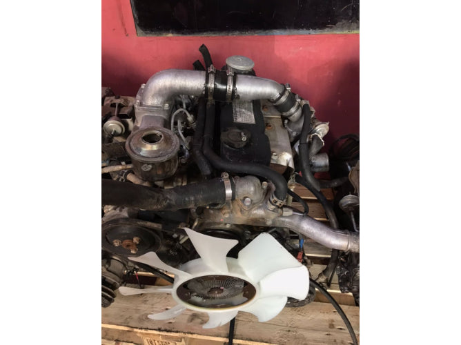 Motor Turbo Diesel Nissan Qd32