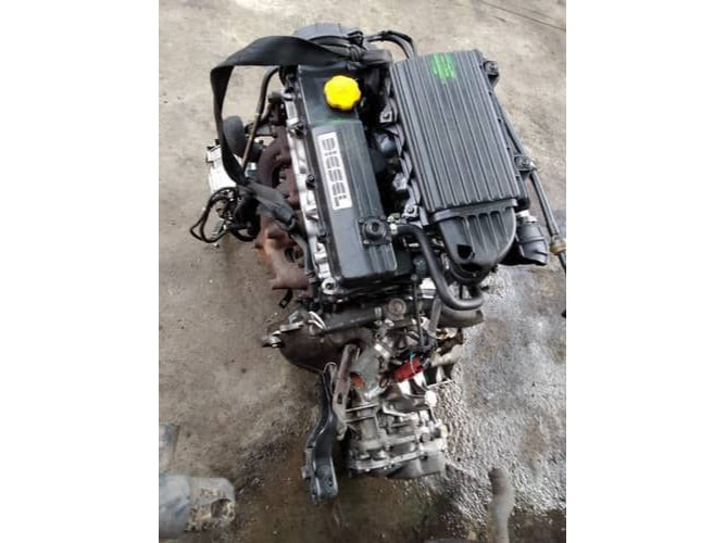 Motor y caja Sincronica Opel Diesel 1.7 Usado