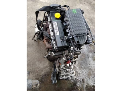 Motor y caja Sincronica Opel Diesel 1.7 Usado