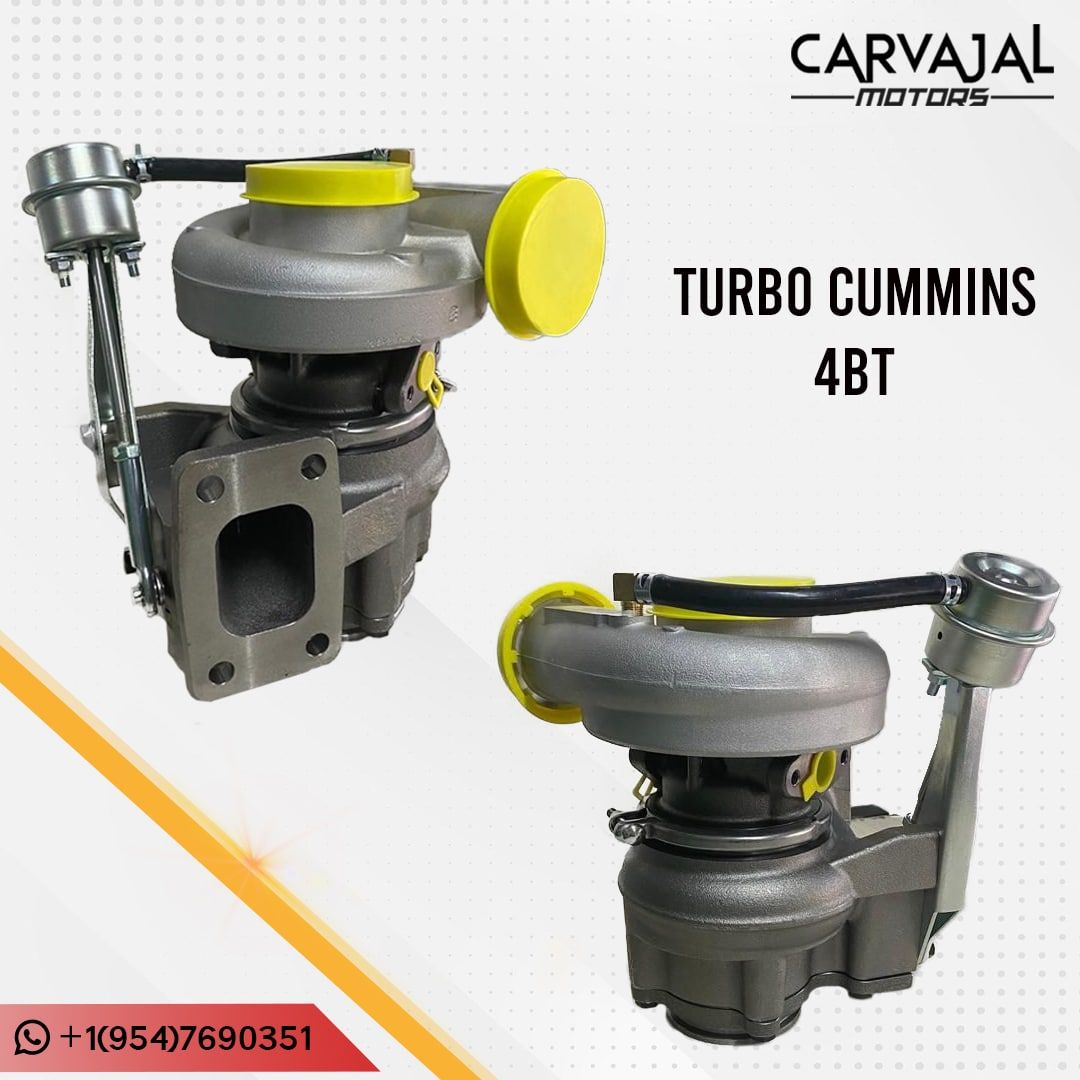 Turbo Cummins 4bt Ford Cargo 815 Marca Cronos